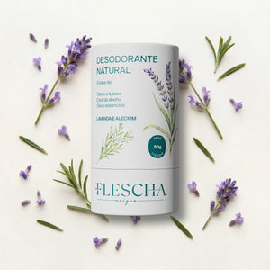 Desodorante Natural - Lavanda e Alecrim