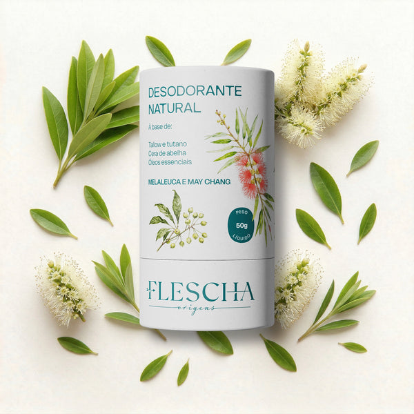 Desodorante Natural - Melaleuca e May Chang