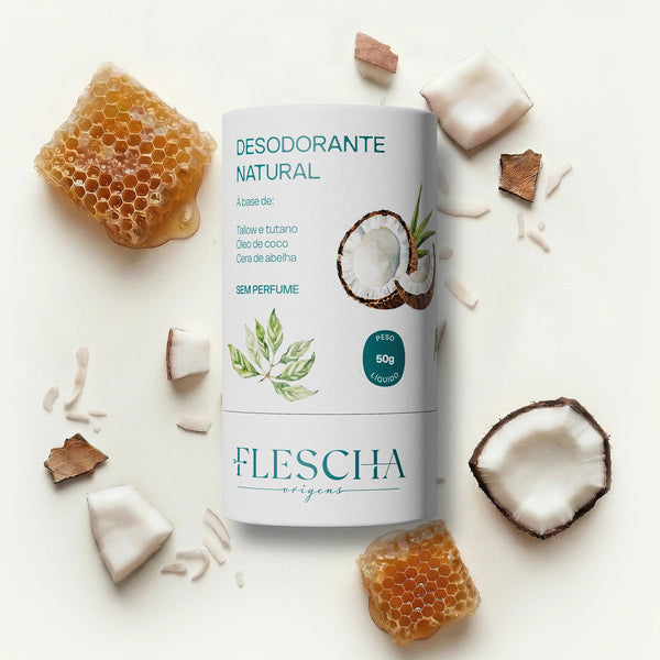 Desodorante Natural - Sem Perfume