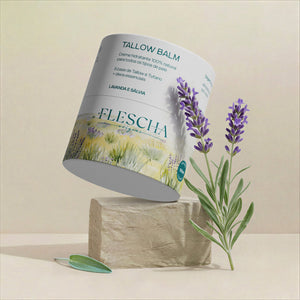 Tallow Balm - Lavanda e Sálvia