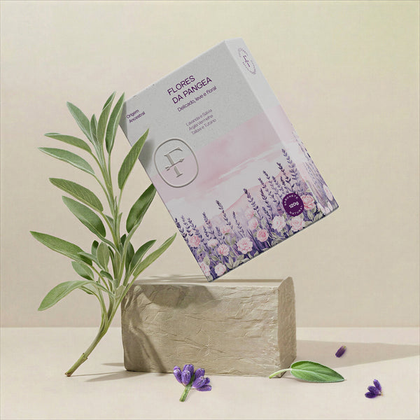 Sabonete Tallow - Lavanda e Gerânio