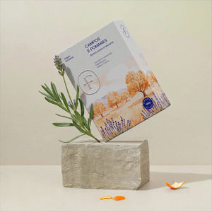 Sabonete Tallow - Lavanda e Laranja Pêra