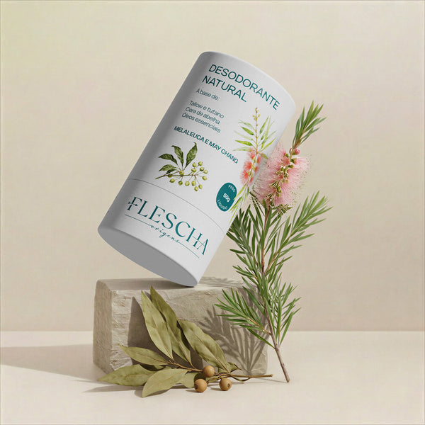 Desodorante Natural - Melaleuca e May Chang