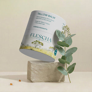 Tallow Balm - Olíbano e Eucalípto