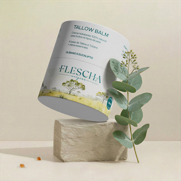 Tallow Balm - Olíbano e Eucalípto
