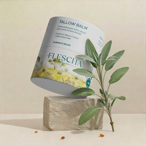 Tallow Balm - Olíbano e Sálvia