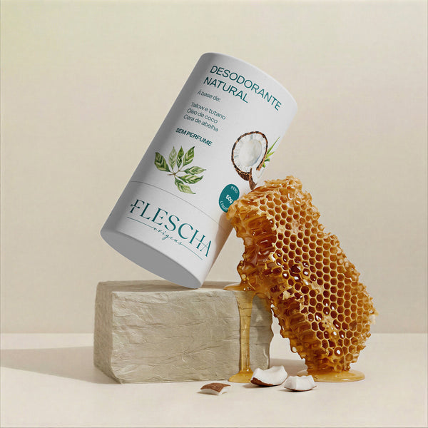 Desodorante Natural - Sem Perfume