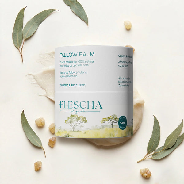 Tallow Balm - Olíbano e Eucalípto