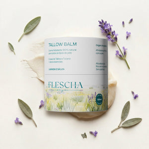 Tallow Balm - Lavanda e Sálvia