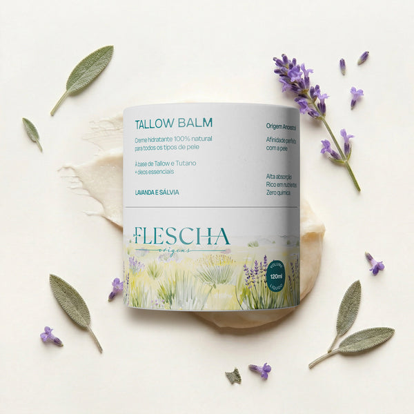 Tallow Balm - Lavanda e Sálvia